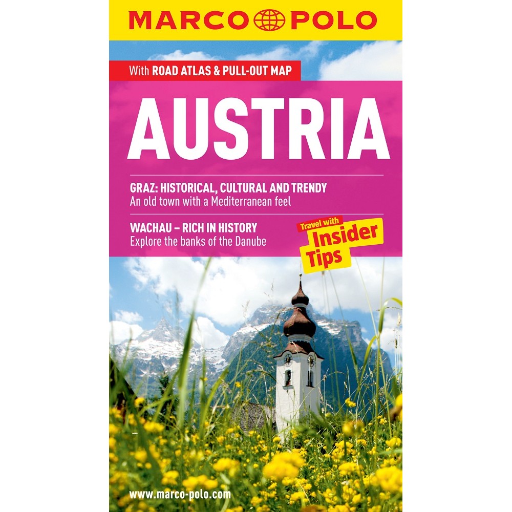 Austria Marco Polo Guide
